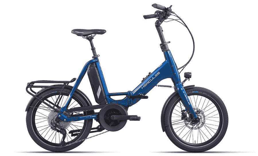 HERCULES Rob Fold 10 - 20 Zoll 545Wh 10K Faltrad - darkblue-glossy