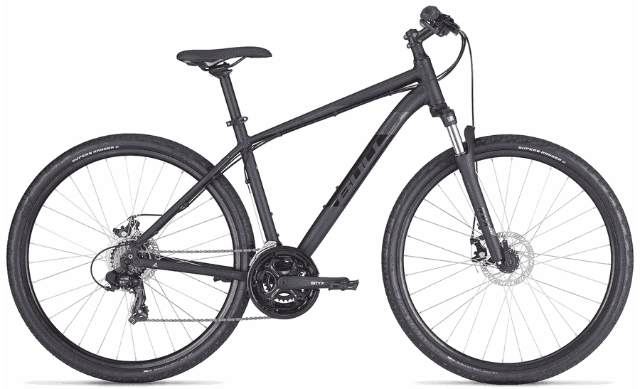 BULLS Wildcross - 28 Zoll 21K Diamant - black matt