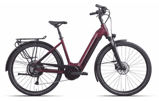 HERCULES Futura I-8 - 28 Zoll 625Wh 8K Wave - ultimacy bordeaux-glossy