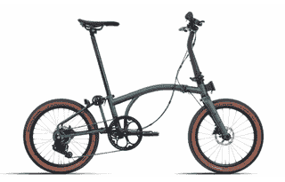 Brompton G Line - 20 Zoll 8K Faltrad - Forest Green