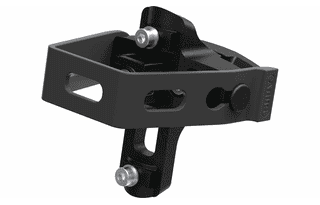 Abus Fahrradschloss-Halterung Halter SH SF BORDO Saddlefix inkl. Regenkappe