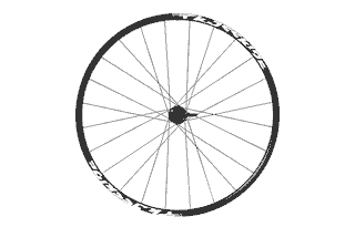 Mavic Crossride FTS-X 29 Rear - Shimano HG Freilauf - Hinterrad