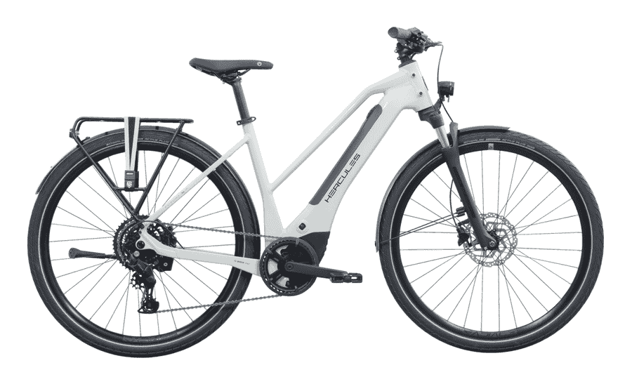 Hercules Futura SL I-9 - 28 Zoll 400Wh 9K Trapez - urban grey-glossy