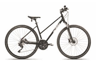 KTM X-LIFE ACTION - 28 Zoll 30K Trapez - flaming black