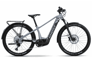 Ghost E-Teru B Pro EQ Mid - 27.5 Zoll 750Wh 12K Diamant - Uni Light Blue Grey/Dark Grey - Matt