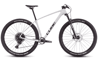 Cube Reaction C:62 ONE - 27.5 // 29 Zoll 12K Diamant - cotton´n´white