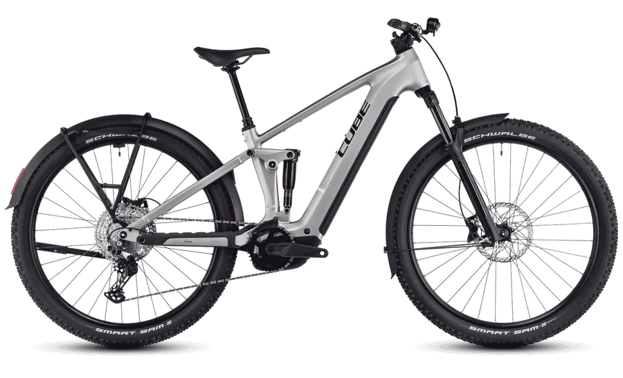 Cube Stereo Hybrid ONE22 Race Allroad - 27.5 // 29 Zoll 800Wh 12K Fully - silver´n´black