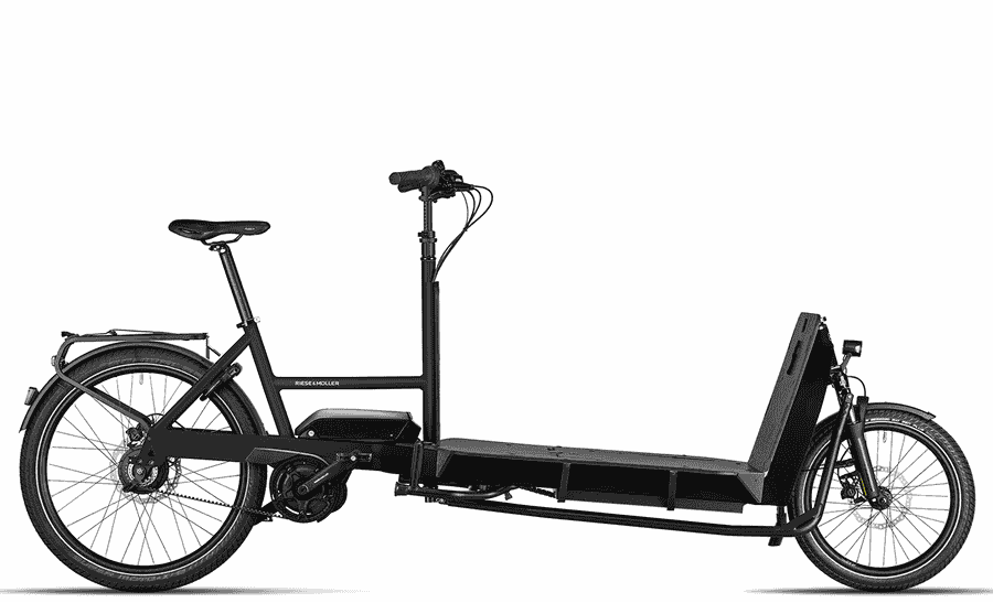 Riese und Müller Transporter 85 vario - 26 Zoll 1000Wh Enviolo Lastenrad - black