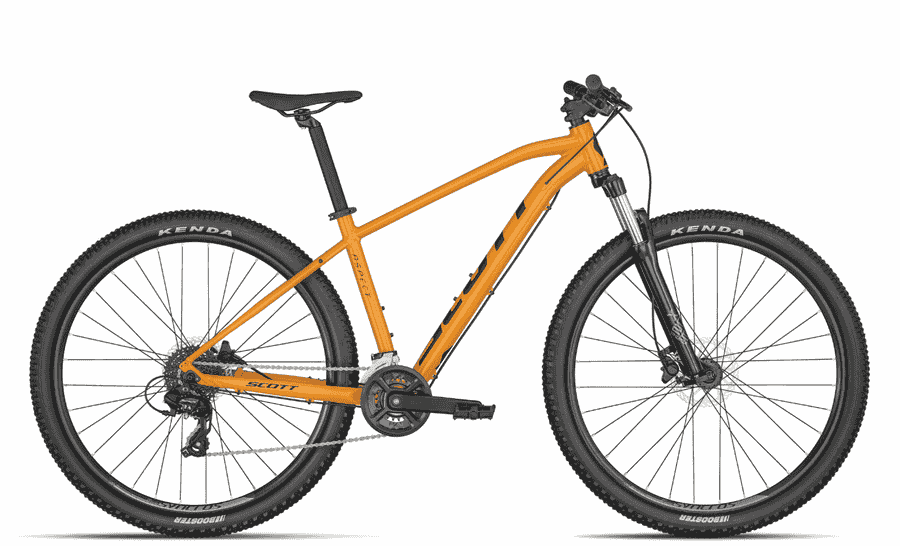 Scott Aspect 960 - 29 Zoll 16K Diamant - Tangerine Orange