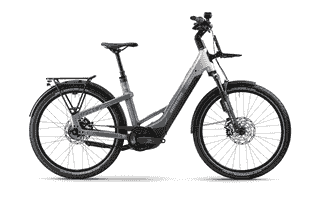 Winora Yakun R5 Pro ABS Low - 27.5. Zoll 800Wh 5N Wave - downtown/haze grey - gloss
