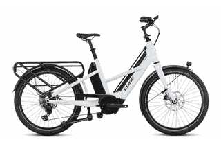 Cube Longtail Sport Hybrid 725 - 26 Zoll 725Wh 10K Lastenrad - flashwhite´n´reflex
