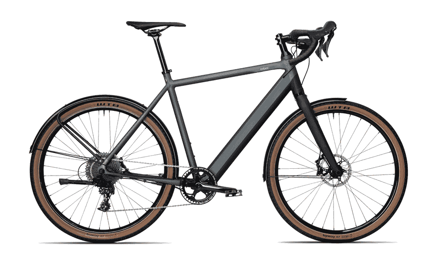 Coboc Torino Tour - 27.5 Zoll 360Wh 11K Diamant - Giro Grey Atlas Black Matt