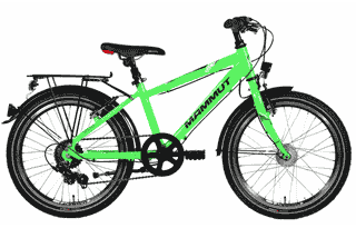 Mammut Manni Sport - 20 Zoll 7K Diamant - Neon Green