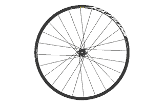 Mavic Aksium DCL Front - Vorderrad