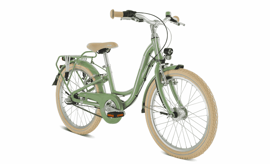 PUKY SKYRIDE 20-3 - 20 Zoll 3K Wave - retro green