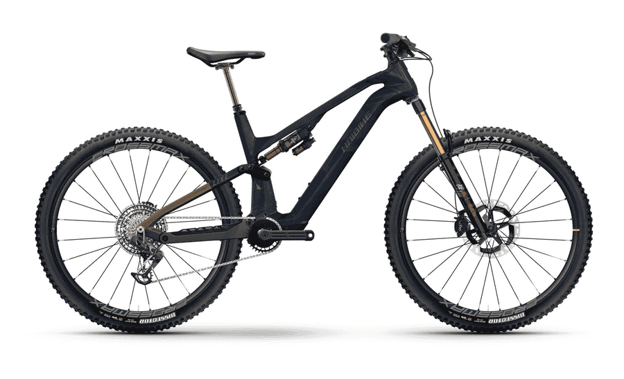 Haibike LYKE CF SE - 29 Zoll 430Wh 12K Fully - navy/bronze - gloss