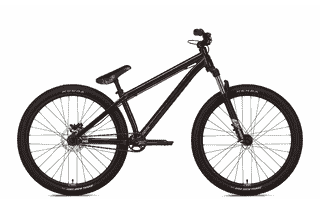 NS Bikes Movement 2 - 26 Zoll 1K Diamant - red