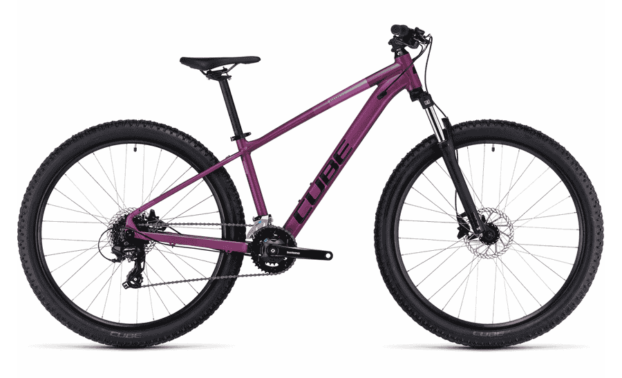 Cube Access WS - 27.5 // 29 Zoll 16K Diamant - darkpurple´n´pink