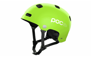POC POCito Crane Mips - fluorescent yellow/green