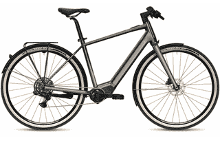 FLYER Upstreet SL 3.10 - 28 Zoll 400Wh 9K Diamant - Anthracite Gloss