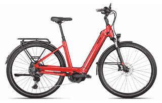 KETTLER QUADRIGA COMP CX11 LG - 28 Zoll 750Wh 11K Wave - classic red shiny