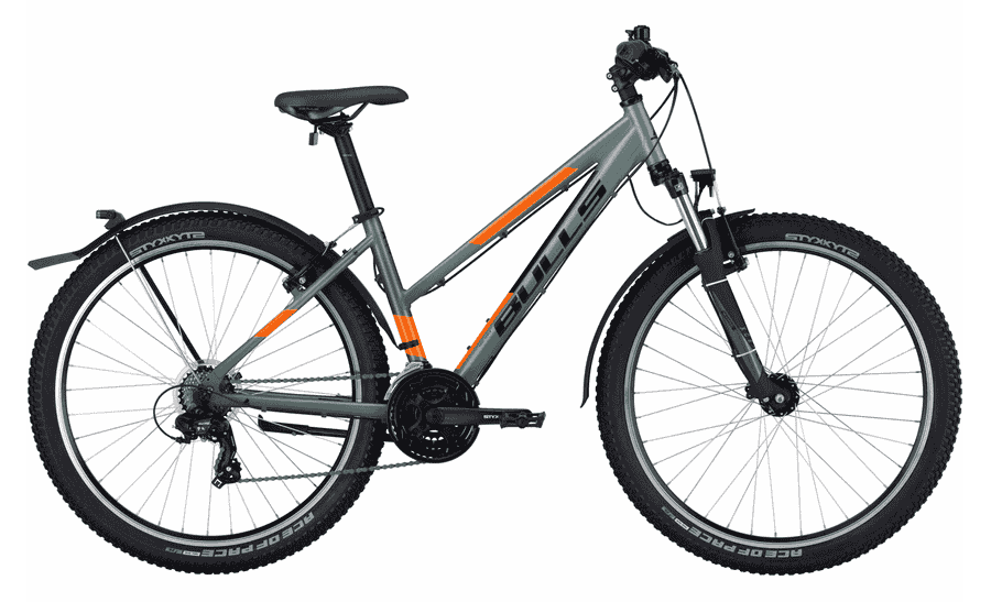 BULLS Sharptail Street 1 27.5 - 27.5 Zoll 21K Trapez - emerald green matt