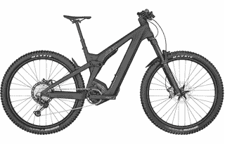 Scott Patron eRIDE 900 - 29 Zoll 750Wh 12K Fully - Raw Carbon