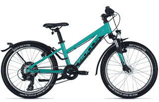 BULLS Tokee Street 20 7-spd - 20 Zoll 7K Trapez - smaragd mint