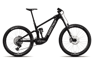 Santa Cruz Bullit GX AXS - 29/27,5 Zoll 600Wh 12K Fully - gloss black