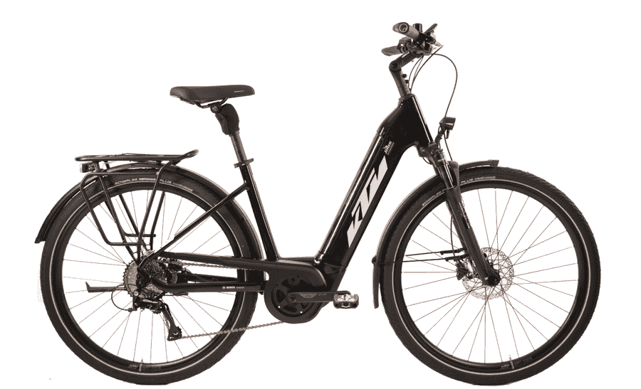 KTM Macina Silence - 28 Zoll 500Wh 8K Wave - Flaming Black