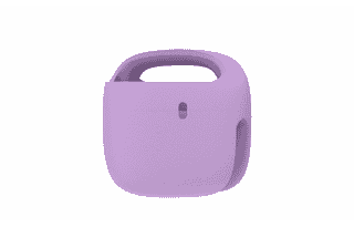 Woom pop - Fahrradkorb - Purple