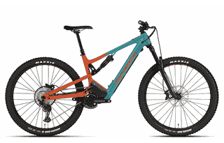 Rocky Mounatin Instinct Powerplay Alloy 50 C1 - 29 Zoll 720Wh 12K Fully - Orange/ Blue
