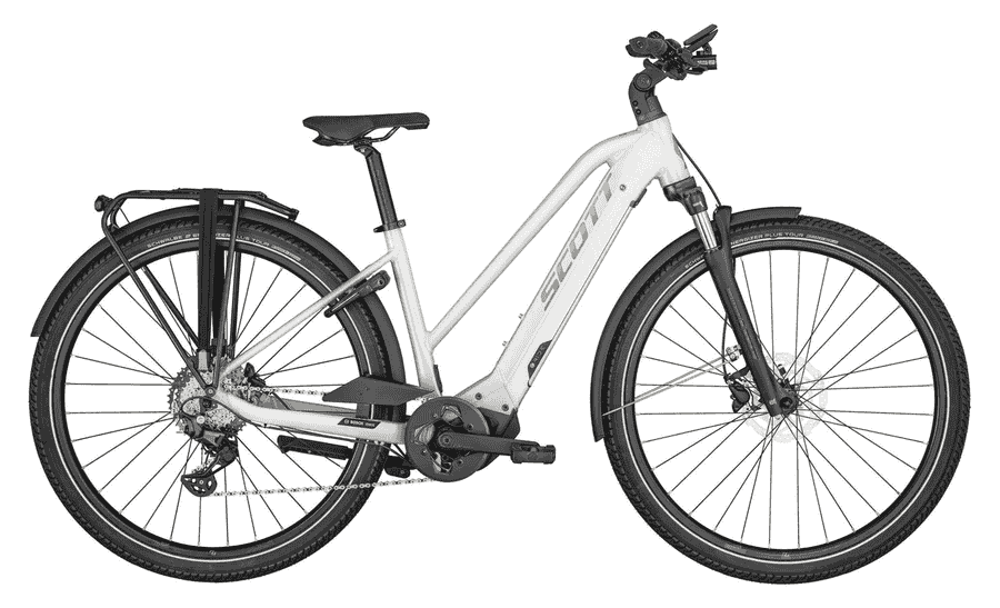 Scott Sub Sport eRIDE 20 Lady white - 28 Zoll 625Wh 10K Trapez - Sparkle White