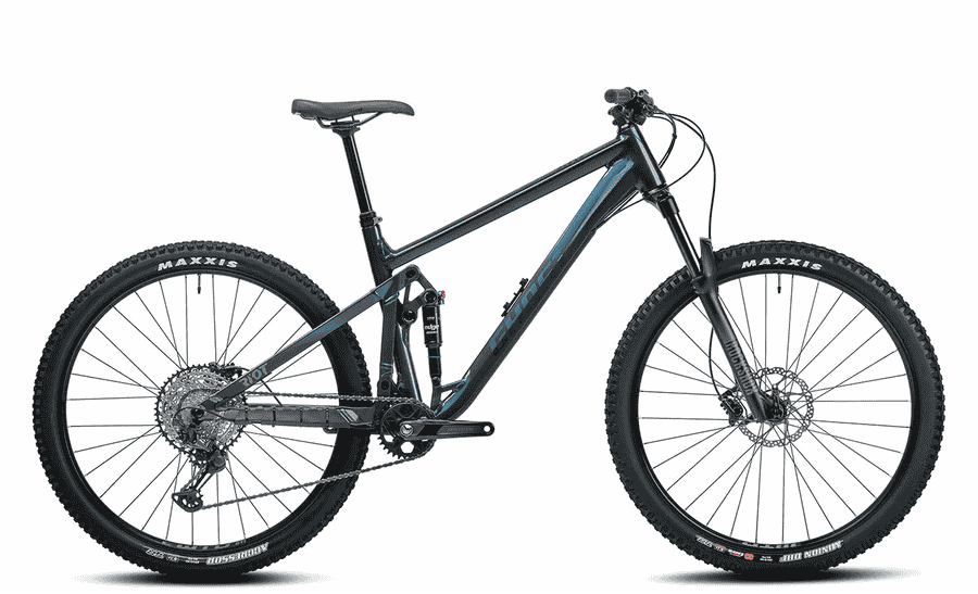 Ghost Riot Trail AL - 27.5 // 29 Zoll 12K Fully - met. dirty blue/black - glossy/matt