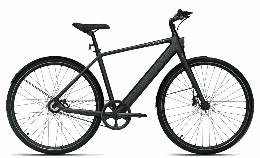 Tenways CGO600 PRO - 28 Zoll 360Wh 1K Diamant - Midnight Black