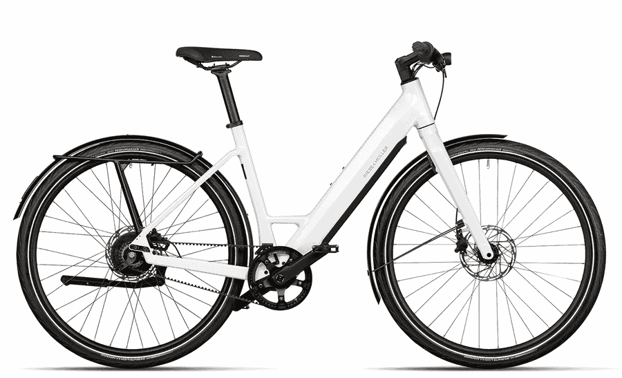 Riese und Müller UBN Six vario - 28 Zoll 430Wh Enviolo Wave - pure white