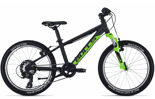 BULLS Tokee 20 - 20 Zoll 7K Diamant - black matt