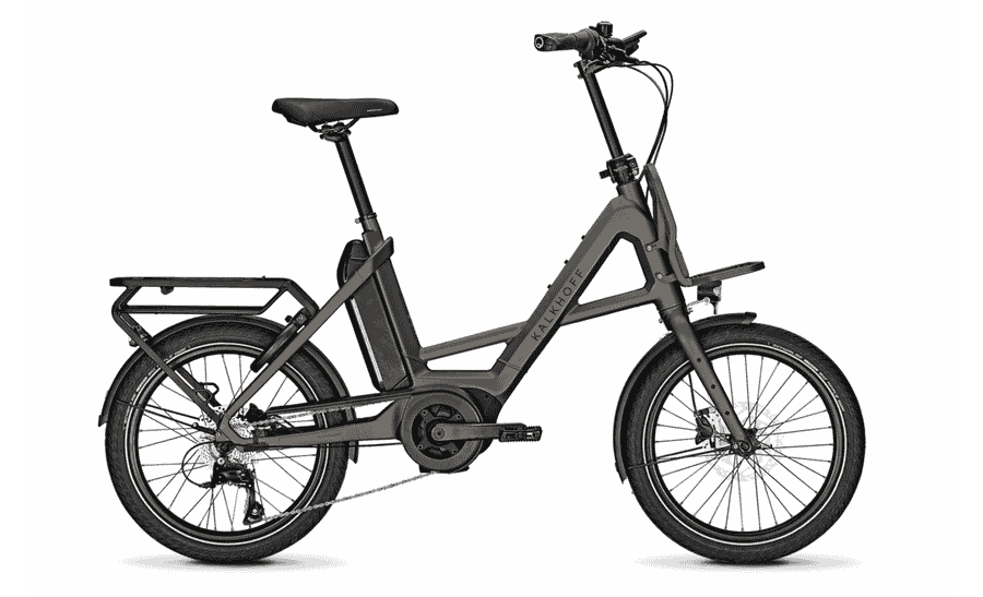 Kalkhoff ENDEAVOUR C.B MOVE+ - 20 Zoll 545Wh 9K Compact - jetgrey matt