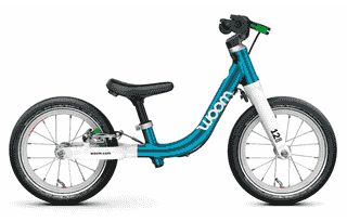 Woom GO 1 - 12 Zoll Laufrad - metallic blue