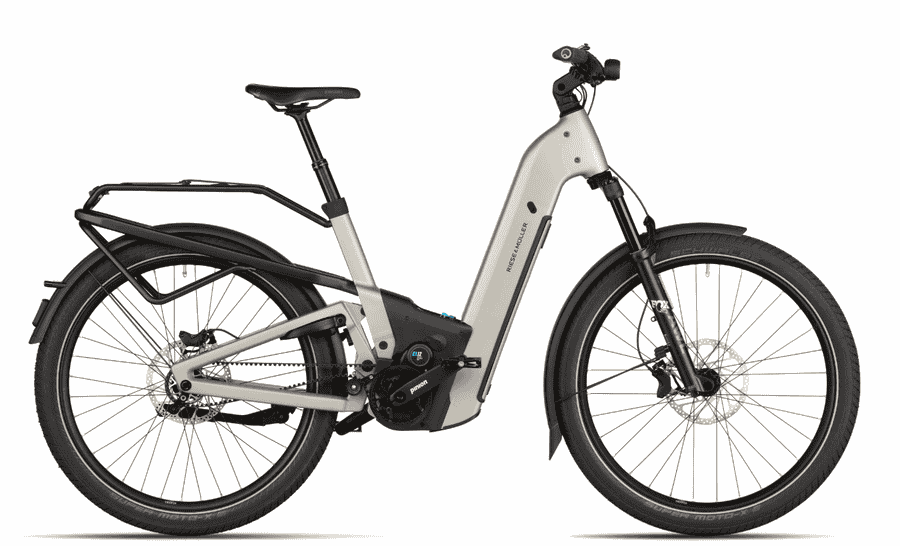 Riese & Müller Homage5 GT pinion - 27.5 Zoll 800Wh 12G Fully - Warm Silver