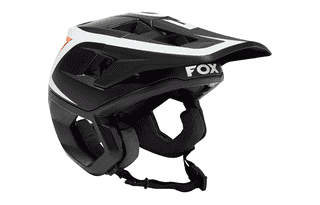 Fox Racing Dropframe Pro Helmet Dvide - black