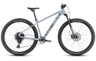 Cube Attention SLX - 27.5 // 29 Zoll 12K Diamant - pigeonblue´n´rubyred