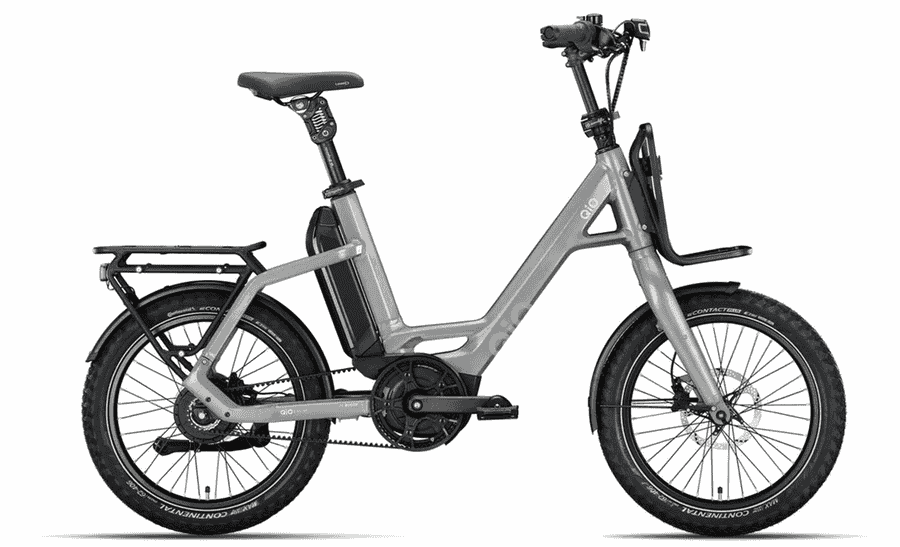 QIO EINS+ P-E Unisex - 20 Zoll 545Wh Enviolo Compact - lead metal