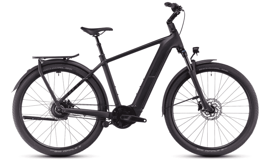 Cube Kathmandu Hybrid Comfort Pro - 29 Zoll 800Wh Enviolo Diamant - night´n´chrome