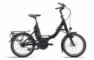 HERCULES Rob Fold F7 - 20 Zoll 400Wh 7N Faltrad- black-glossy