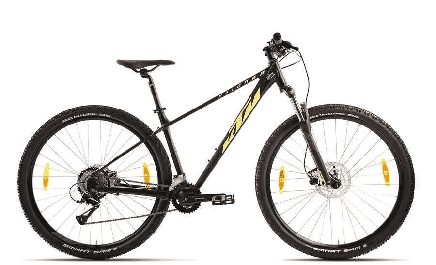 KTM XPLORER 272 - 27.5 Zoll 16K Diamant - Black Matt Green Lime