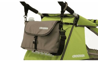 Croozer Schiebebügeltasche Kid - Meadow Green Sand Grey