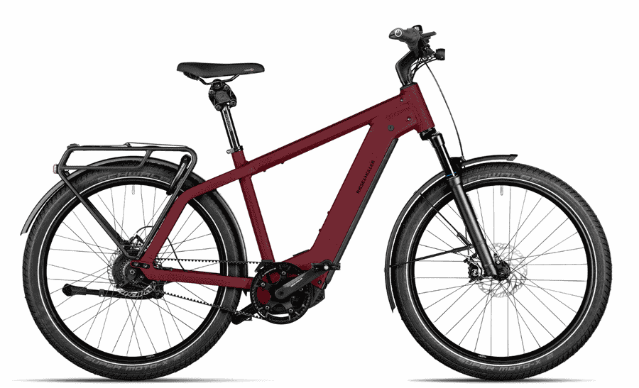 Riese und Müller Charger4 GT vario - 27,5 Zoll 750Wh Enviolo Diamant - dark red matt
