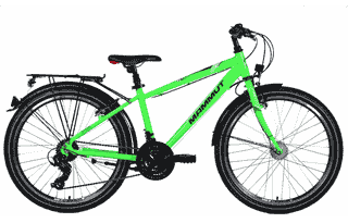 Mammut Manni Sport - 24 Zoll 21K Diamant - Neon Green