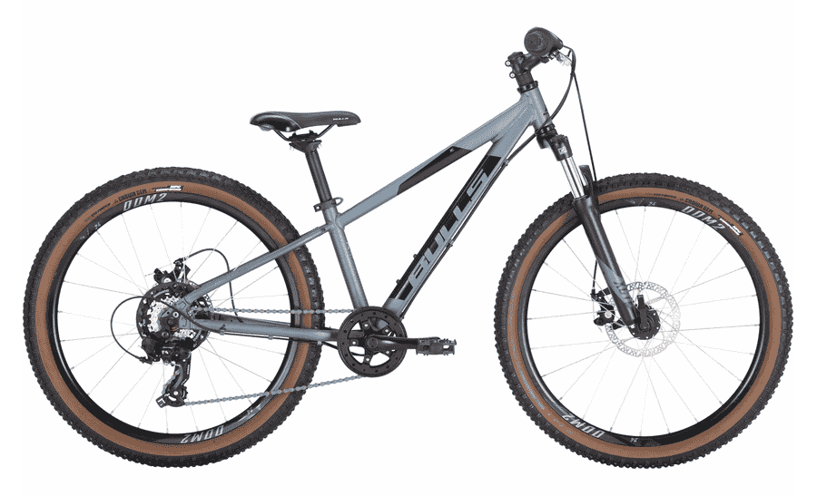 BULLS Tokee 24 Disc - 24 Zoll 7K Diamant - pro blue matt